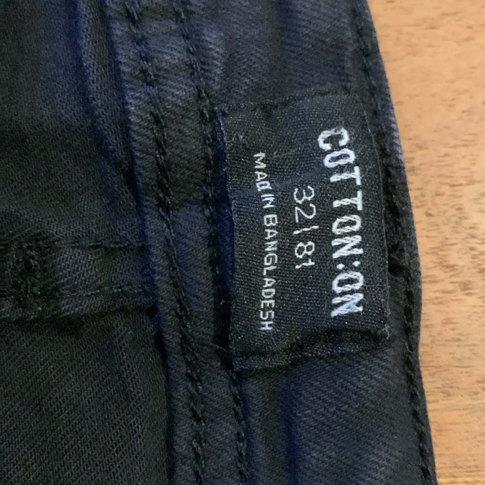 ๐ฅท Used Good condition Cotton on Skinny size 32 - Picture 5 of 13